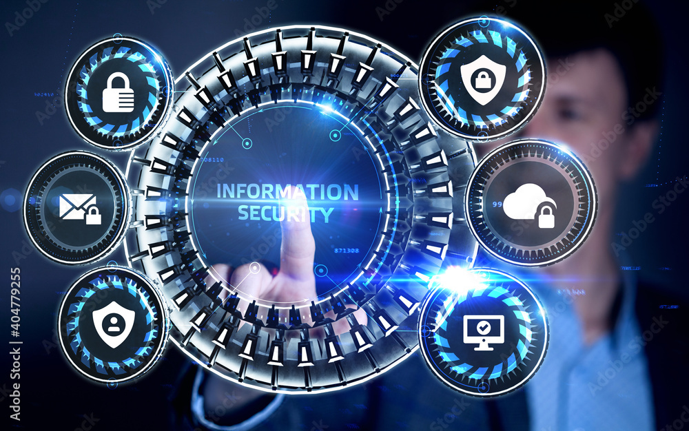 Cyber security data protection business technology privacy concept. Information security Cyber security data protection business technology privacy concept. Information security