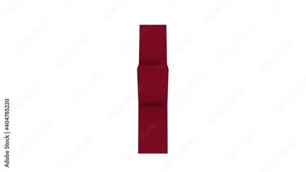 Red flat 3d star rotate. Winning achievement success concept. Available in 4K FullHD and HD video with alpha matte Red flat 3d star rotate. Winning achievement success concept. Available in 4K FullHD and HD video with alpha matte