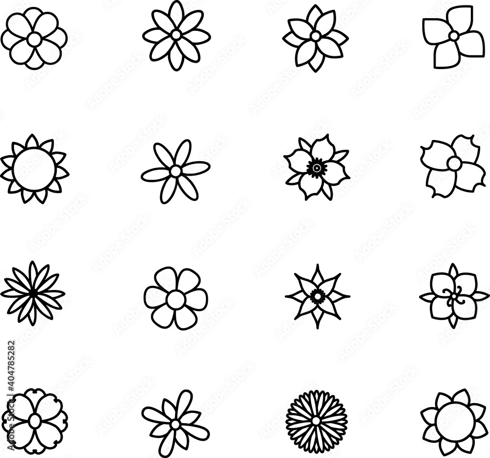 set of symbols set of symbols