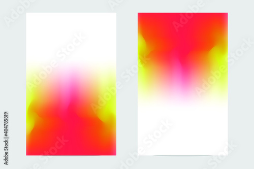 Illustration of colorful gulal, powder color for Holi festival with color full background. © The Deep Designer