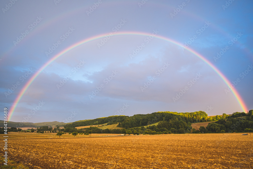 Naklejka premium Regenbogen komplett