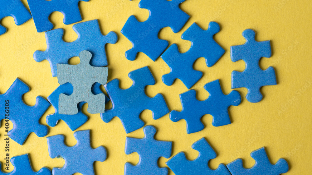 blue puzzles, textures and background blue puzzles, textures and background