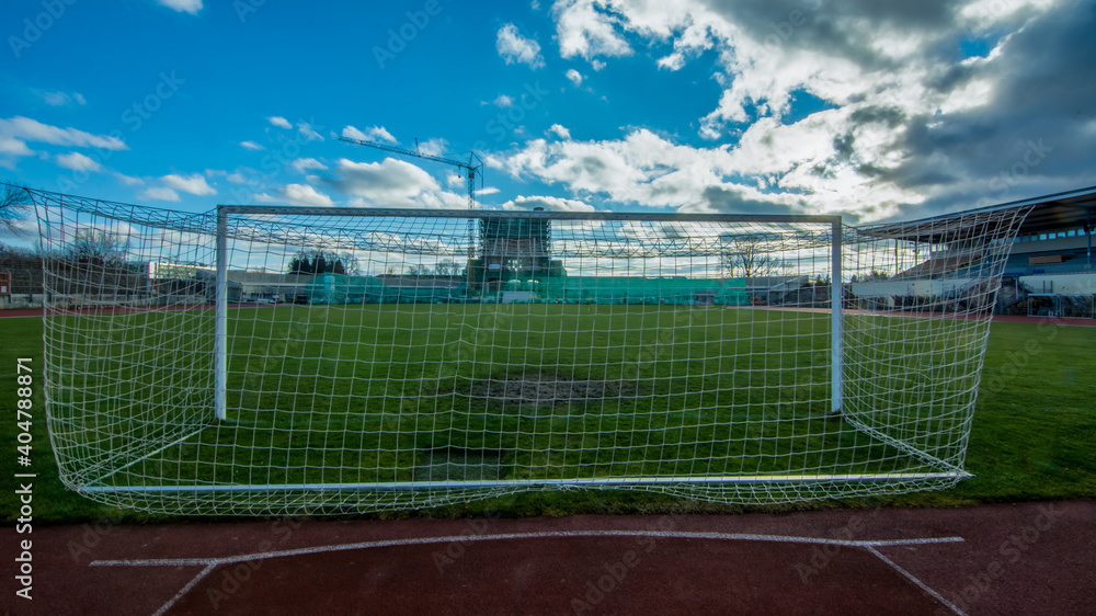 Fototapeta premium Alte Stadion Chemnitz