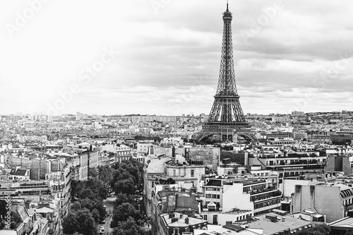 The Eiffel Tower in Paris, France © Radoslaw Maciejewski