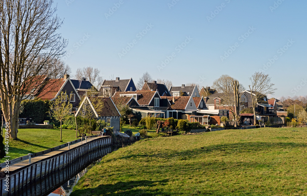 Blick auf Edam Holland Blick auf Edam Holland