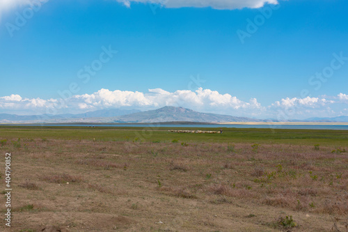 Suphan Mountain was a stratovolcano located just north of Lake Van in the Eastern Anatolia Region. photo