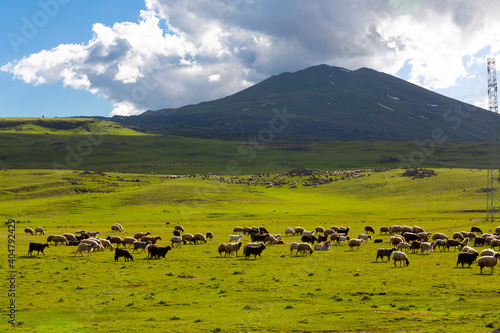 Suphan Mountain was a stratovolcano located just north of Lake Van in the Eastern Anatolia Region. photo