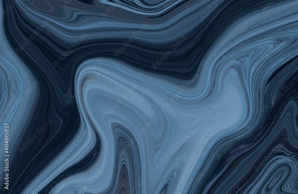 Abstract deep blue Color flow gradient background Liquid marble art texture Abstract deep blue Color flow gradient background Liquid marble art texture