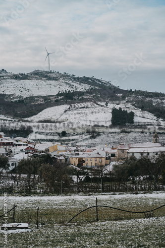 winter mountain landscape © Luis