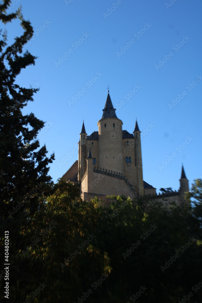 Castillo del Alcázar de Segovia, España