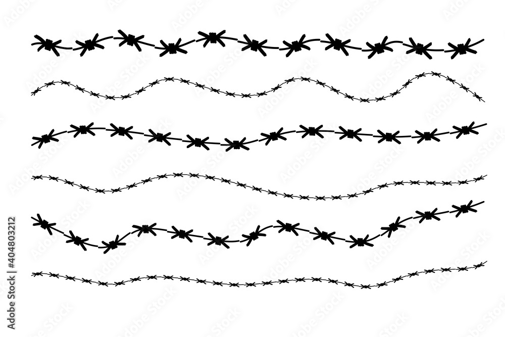 Barbed Wire 23
