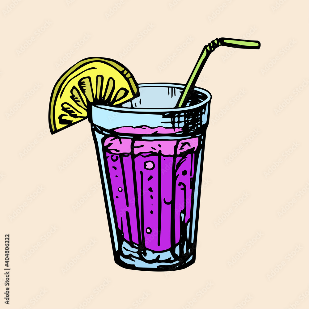 Vector hand made sketch of ice cream. Retro illustration. Vector hand made sketch of ice cream. Retro illustration.