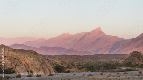 Landscape Jabal Shams, Oman