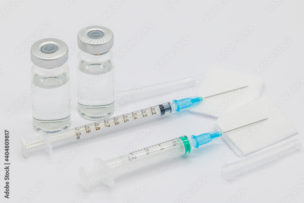 Medical syringes and needles for hypodermic injection Medical syringes and needles for hypodermic injection