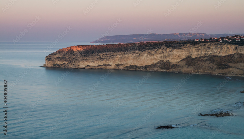 Fototapeta premium Kensington Cliff, Cyprus