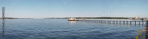 Kieler Förde mit Blick auf die Ostsee im Sommer - Panorama