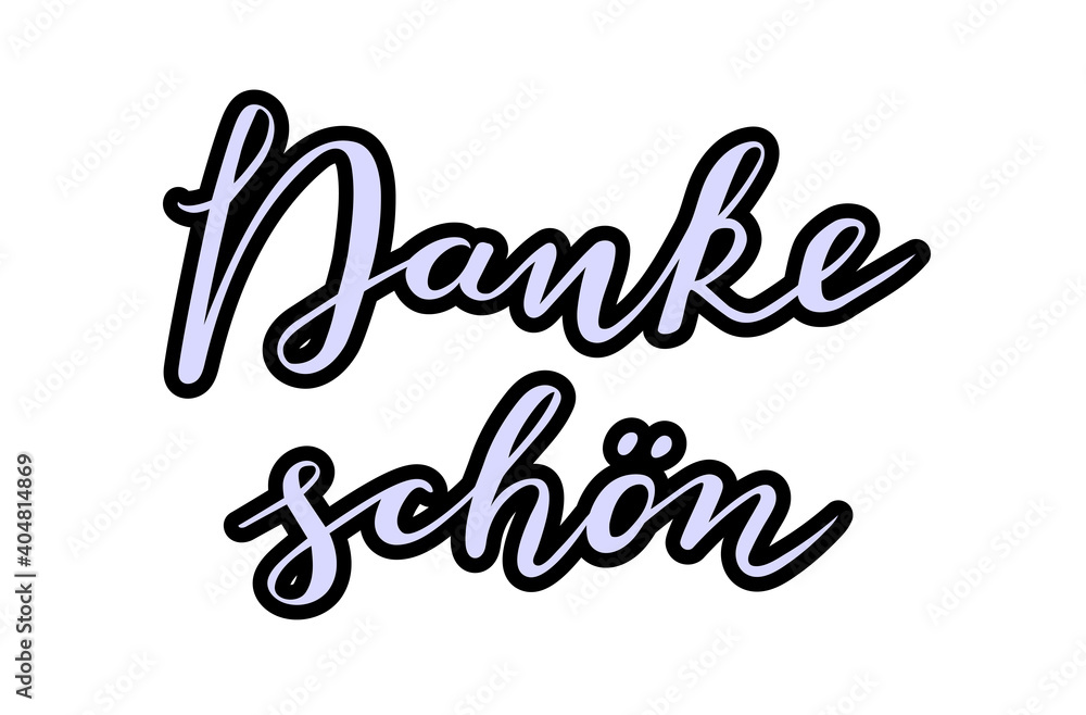 Wie Wird Danke Schön Geschrieben stock.adobe.com