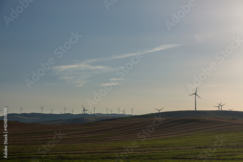 イタリア 南イタリアの風力発電 