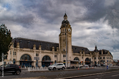 La Gare de La Rochelle, Estación de La Rochelle, Charente Marítimo, Francia, France. © Jose Antonio