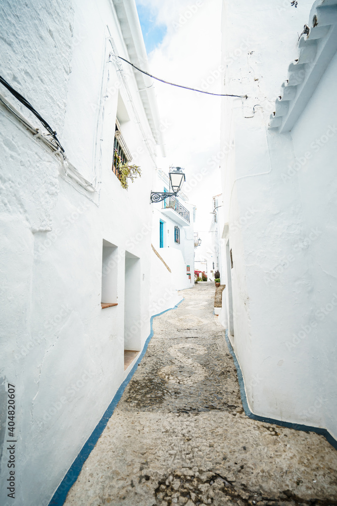 Fototapeta premium Frigiliana, Spain