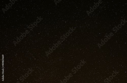 Cassiopeia on a clear night