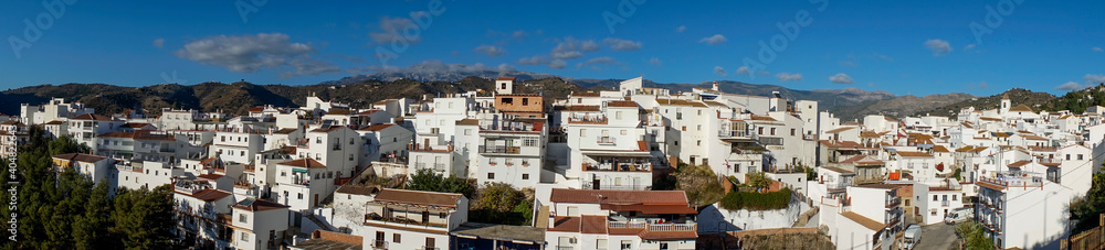 municipio de Sayalonga en la comarca de la Axarquía de Málaga, Andalucía