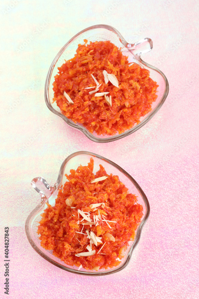 gajar ka halwa or carrot halwa is an Indian homemade sweet made from grated carrot and condensed milk gajar ka halwa or carrot halwa is an Indian homemade sweet made from grated carrot and condensed milk