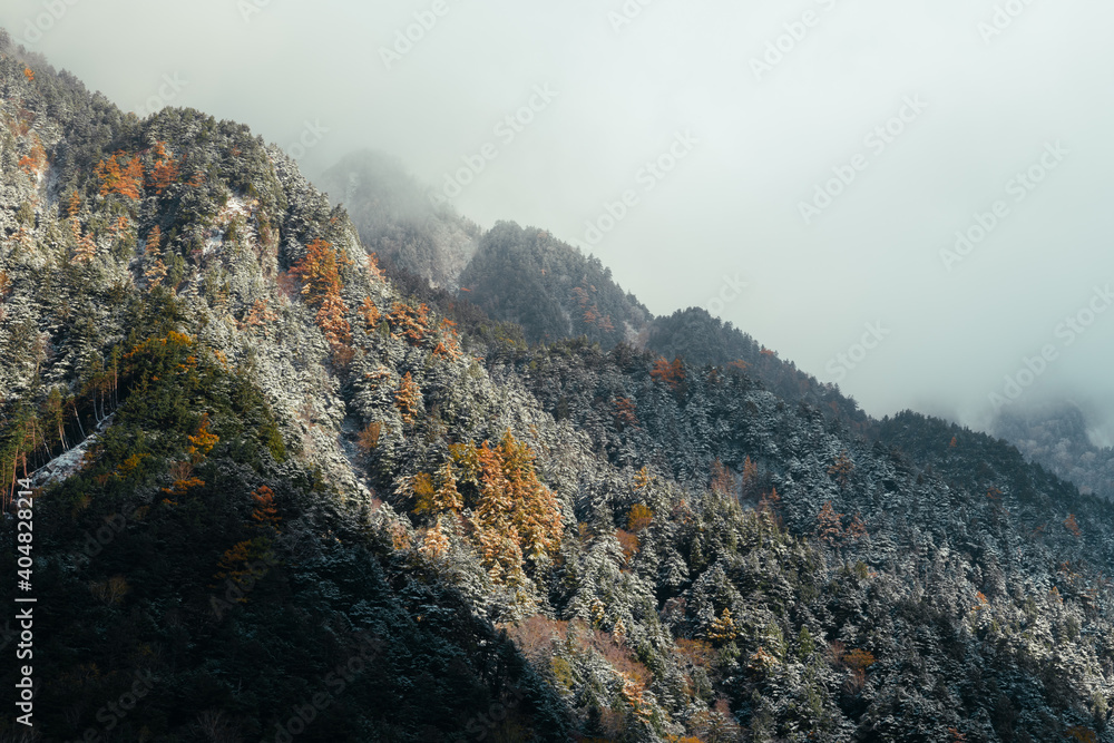 Obraz premium Nature landscape photograph around Japan