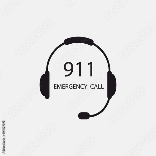 911 emergency call	
