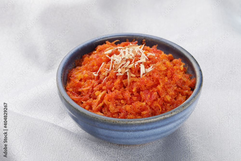 gajar ka halwa or carrot halwa is an Indian homemade sweet made from grated carrot and condensed milk gajar ka halwa or carrot halwa is an Indian homemade sweet made from grated carrot and condensed milk