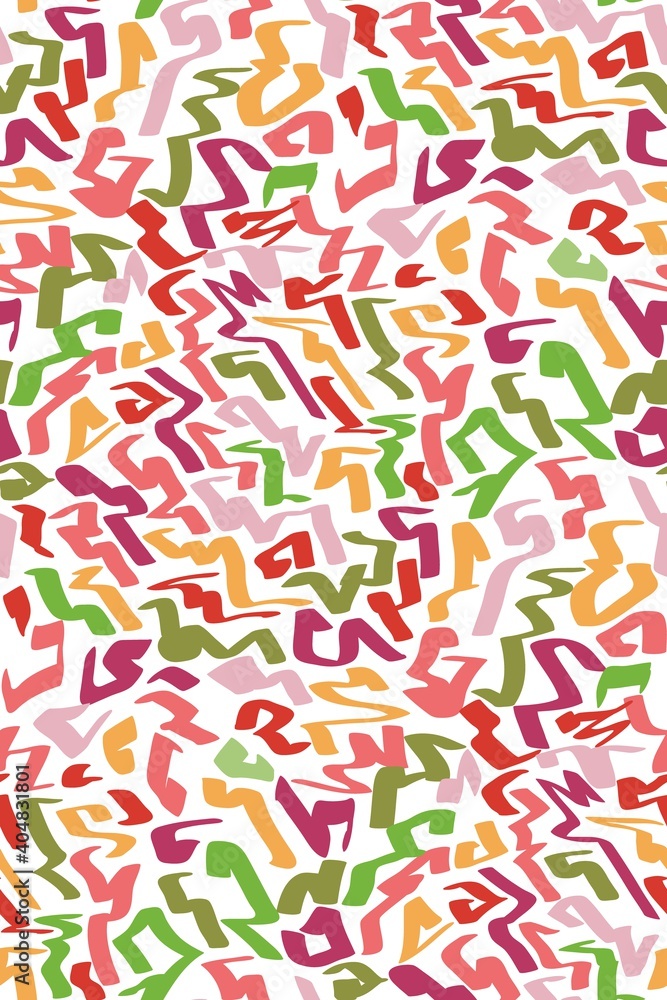 Abstract seamless background pattern. Hand drawn vector illustration. Modern design pattern. Abstract seamless background pattern. Hand drawn vector illustration. Modern design pattern.