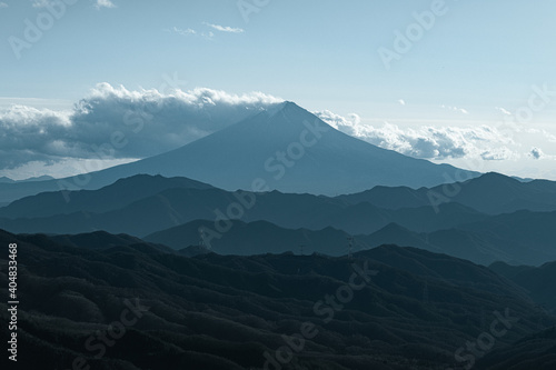 Nature landscape photograph around Japan