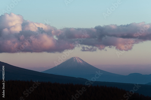 Nature landscape photograph around Japan