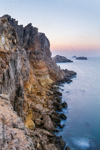 Coast at Ras as Sawadi, Oman