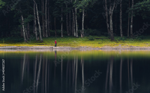 Nature landscape photograph around Japan