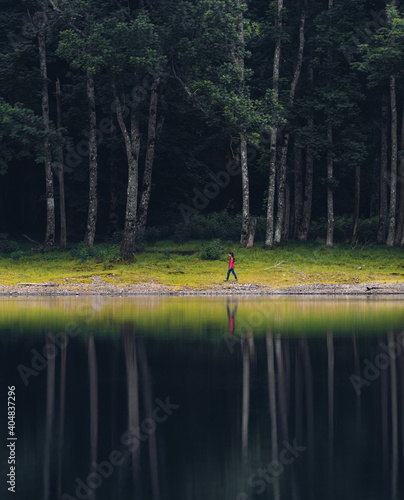 Nature landscape photograph around Japan