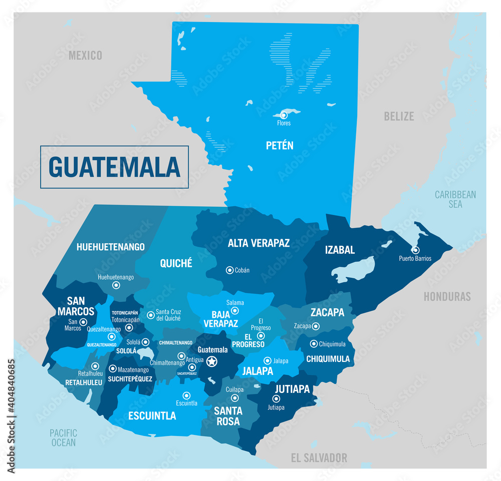 Guatemala Country Political Map Detailed Vector Illustration With 1000 F 404840685 VuUA7wQ2gCGfSaWHvlDtc0eiJsbLtssf