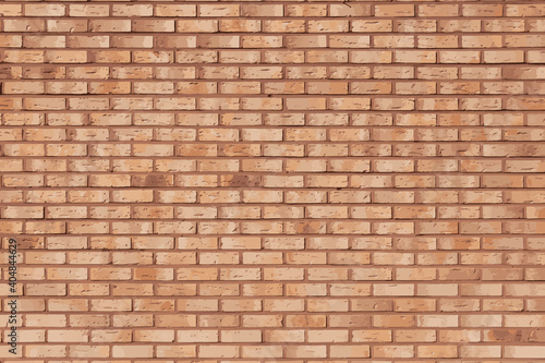 Grunge red brown texture as brick wall shape background (Vector). Use for decoration, aging or old layer