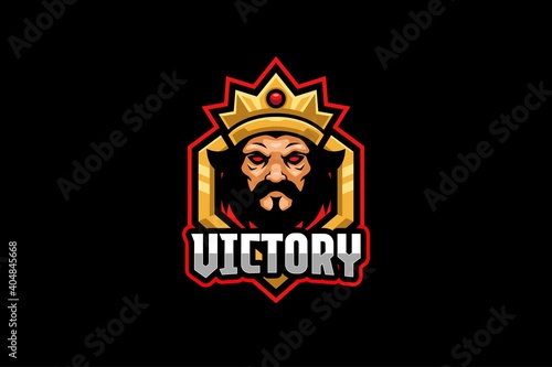Victory E-sport Logo Template