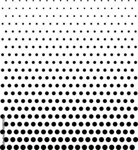 abstract gradient halftone points pattern background.dots design vector