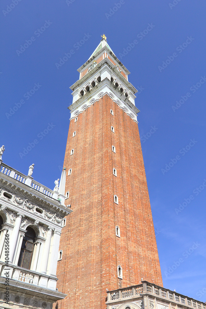 Campanile San Marco in Venice, Italy