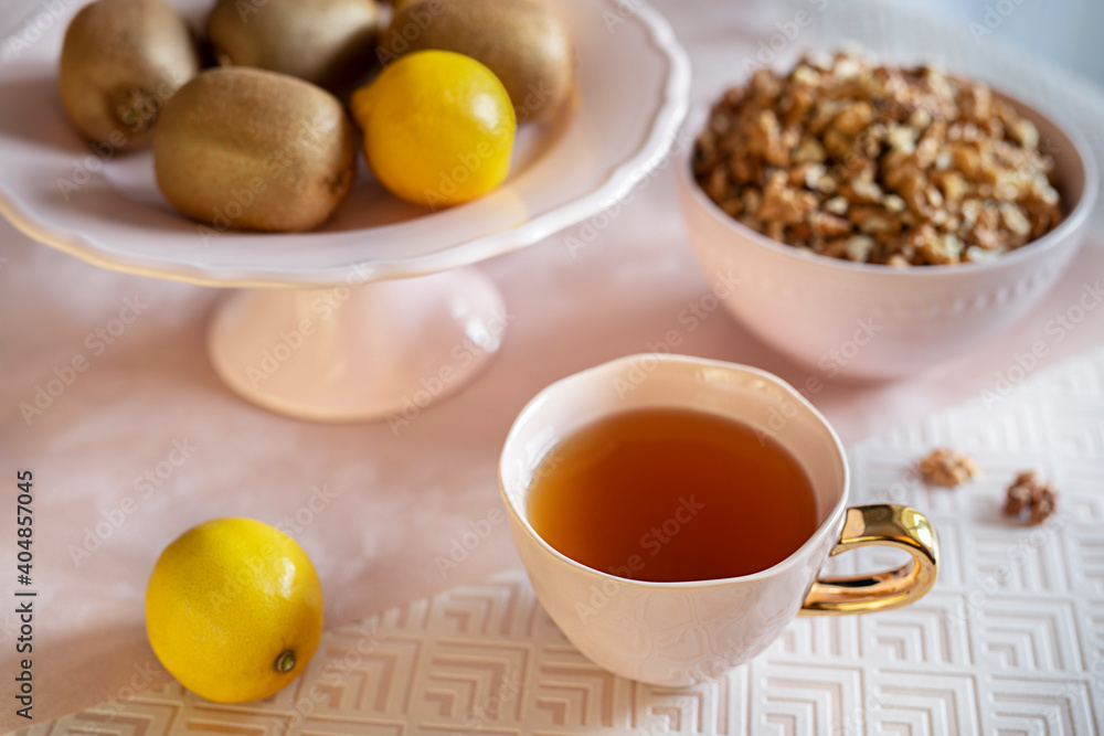 A cup of tea A cup of tea
