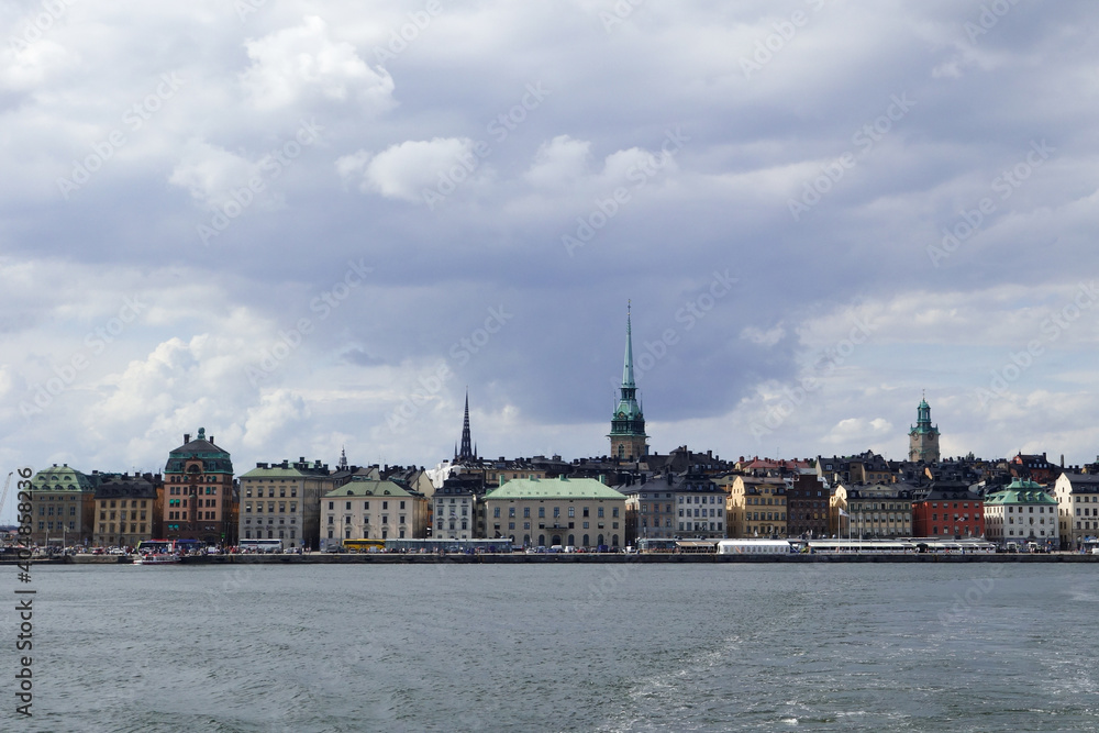 stockholm sur l'eau 