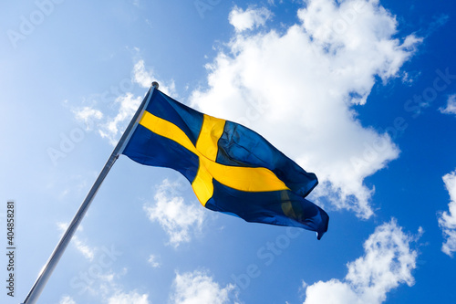 drapeau suédois