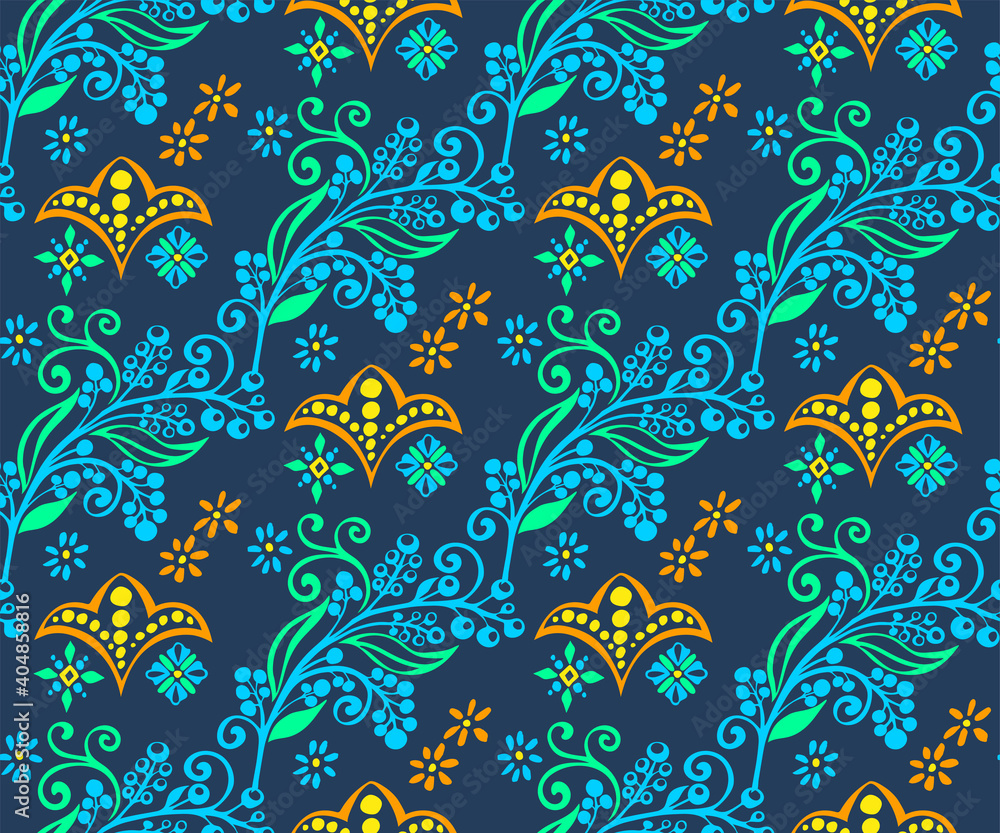 Vector ornamental hand drawing decorative background. Ethnic seamless pattern ornament. Vector pattern. Vector ornamental hand drawing decorative background. Ethnic seamless pattern ornament. Vector pattern.