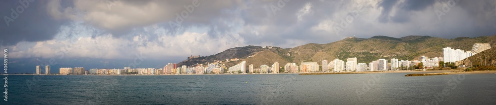 panoramic view of the city of Cullera