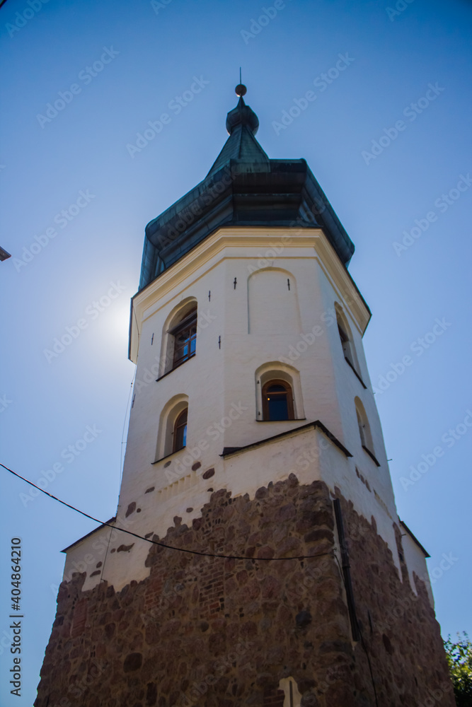 Town Hall Tower, Vyborg