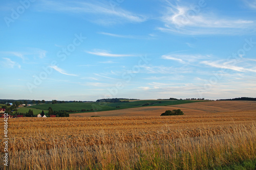 Felder in Unkeroda