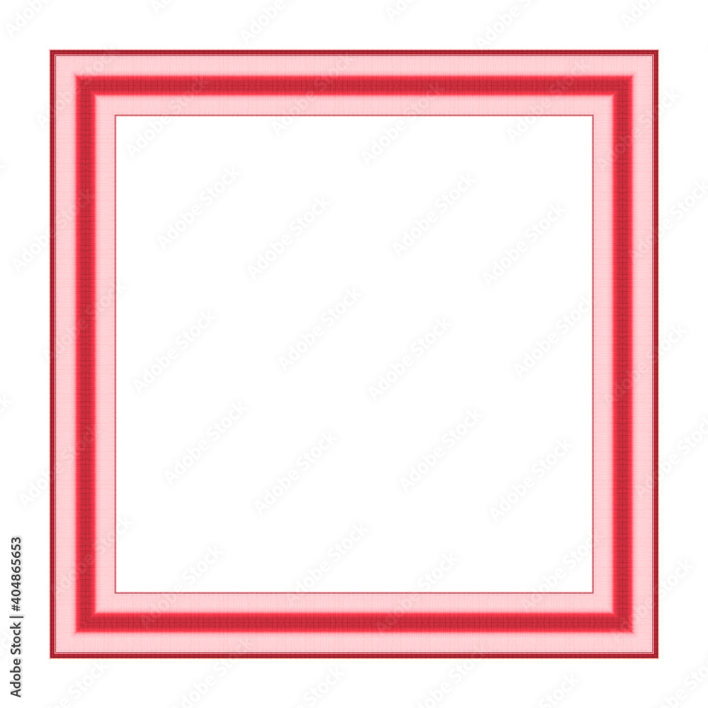 Pink picture frame isolated on white background Pink picture frame isolated on white background