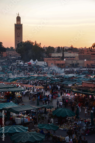 Piazza Jemaa El Fna, Marrakech